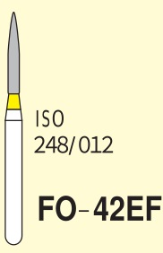 Diamond Bur FG #FO-42EF - Mani